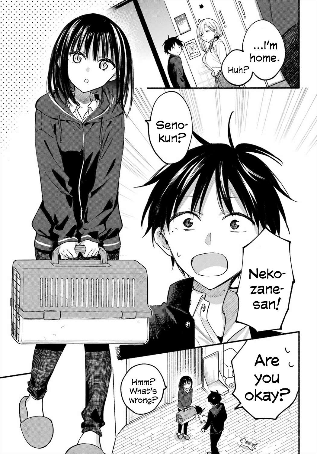 Read Tonari No Neko To Koi Shirazu Manga Online