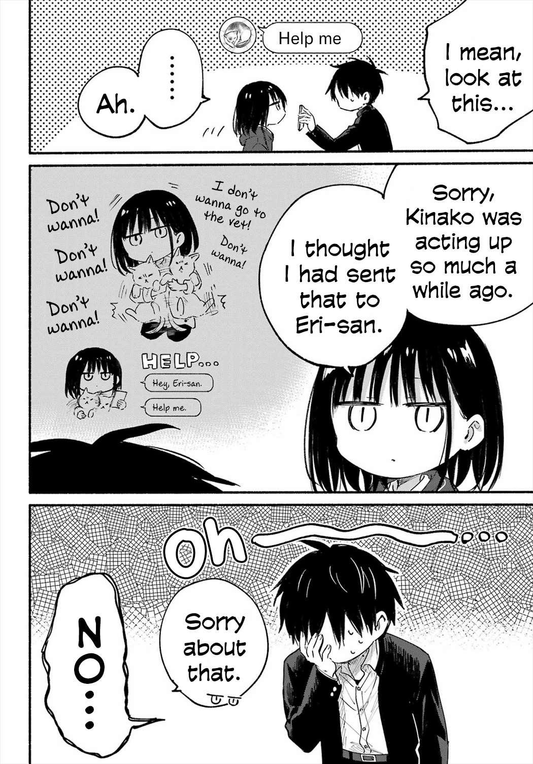 Read Tonari No Neko To Koi Shirazu Manga Online