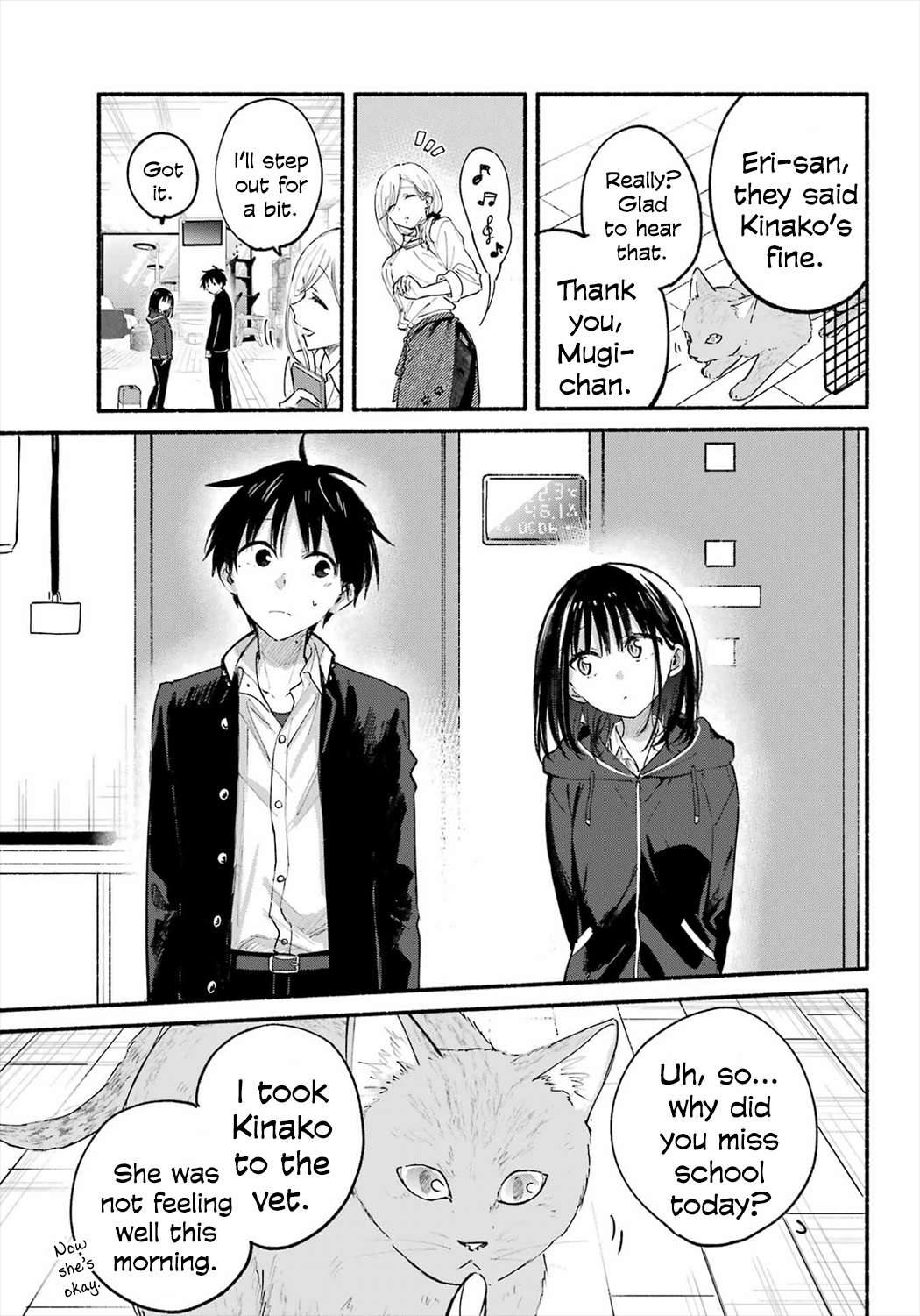 Read Tonari No Neko To Koi Shirazu Manga Online