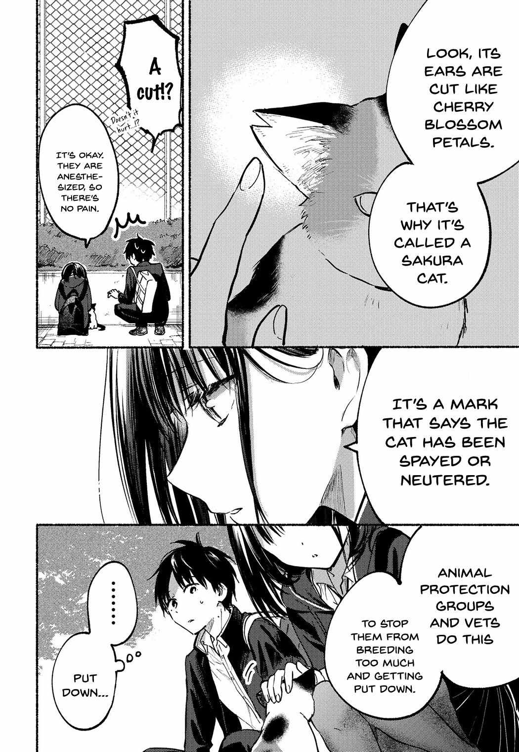 Read Tonari No Neko To Koi Shirazu Manga Online