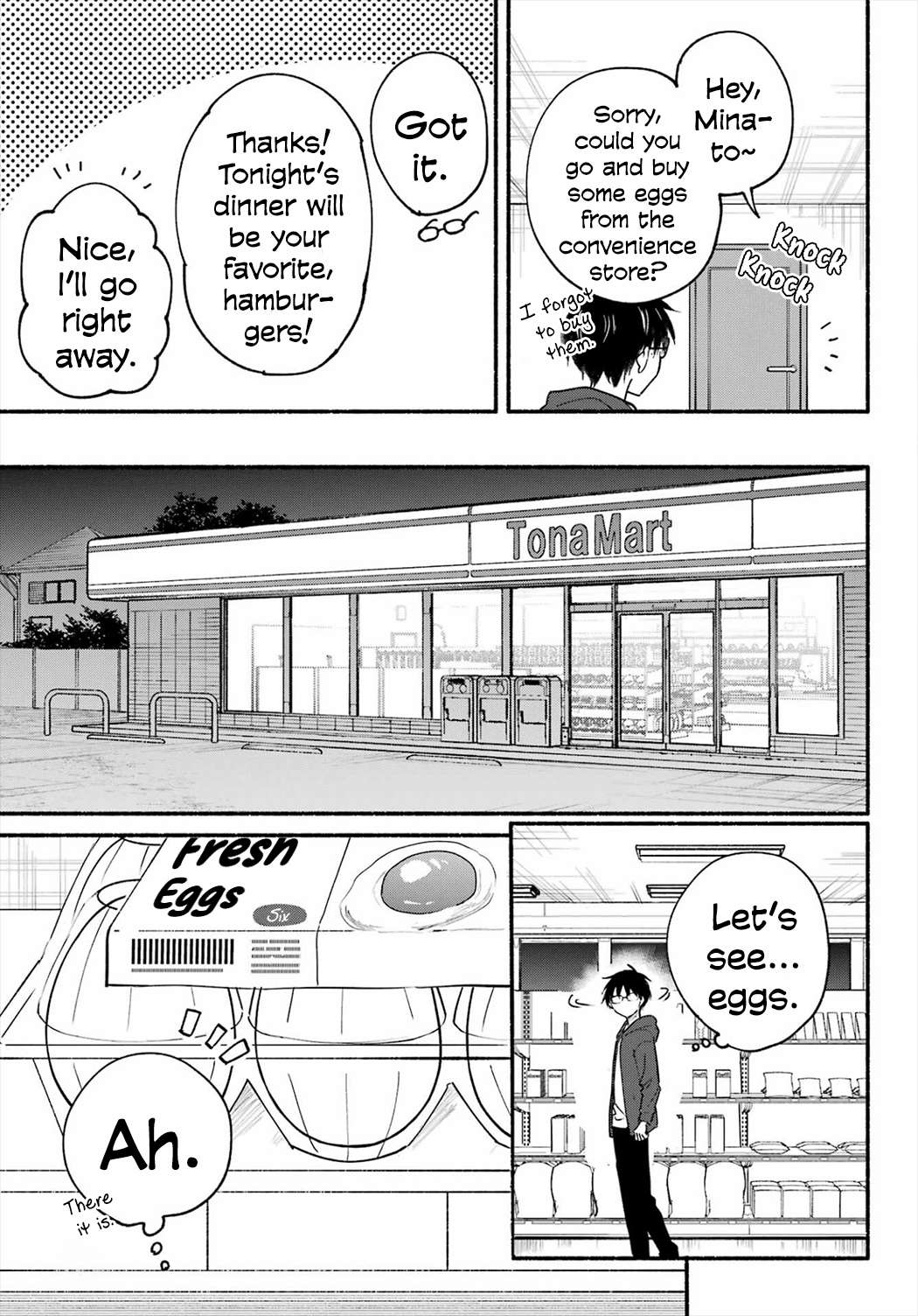 Read Tonari No Neko To Koi Shirazu Manga Online