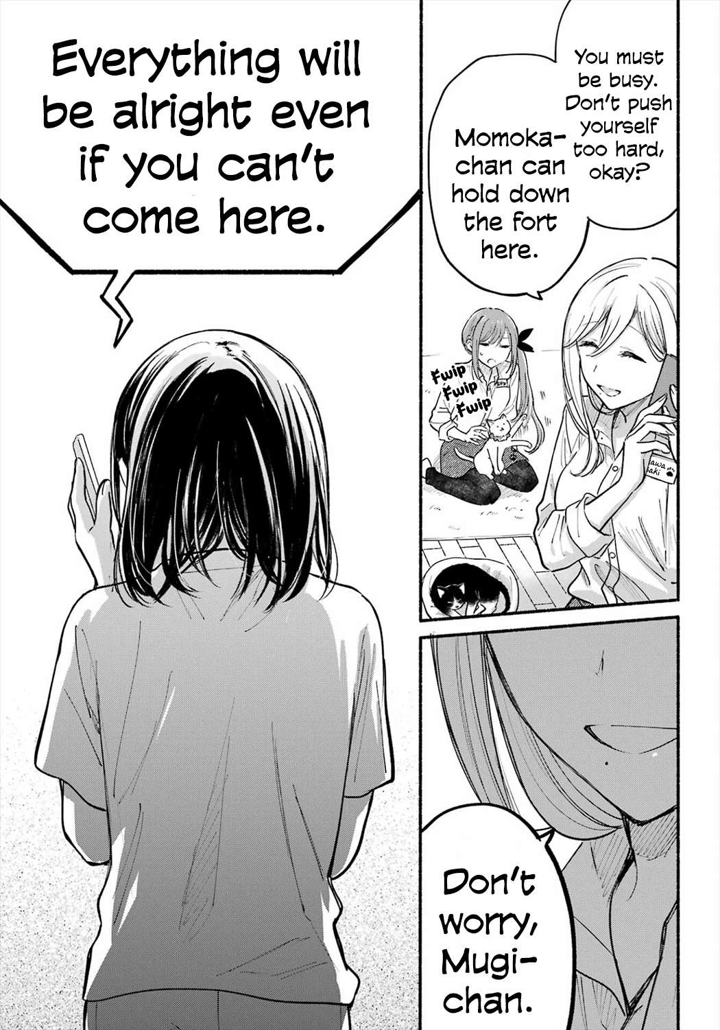 Read Tonari No Neko To Koi Shirazu Manga Online