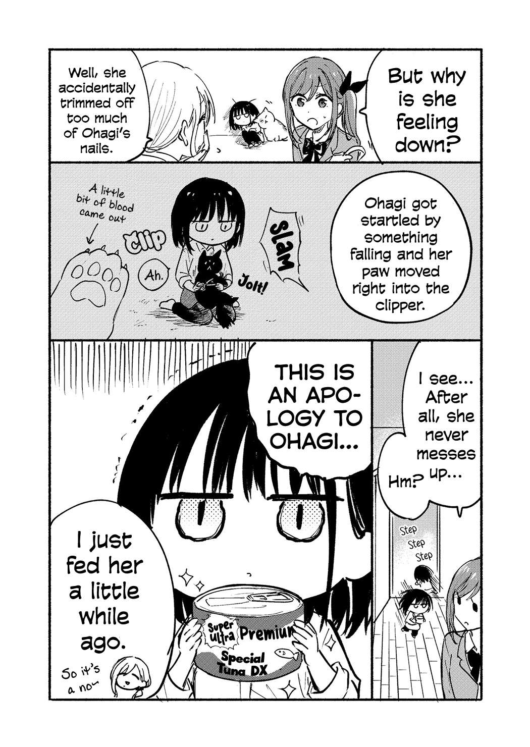 Read Tonari No Neko To Koi Shirazu Manga Online