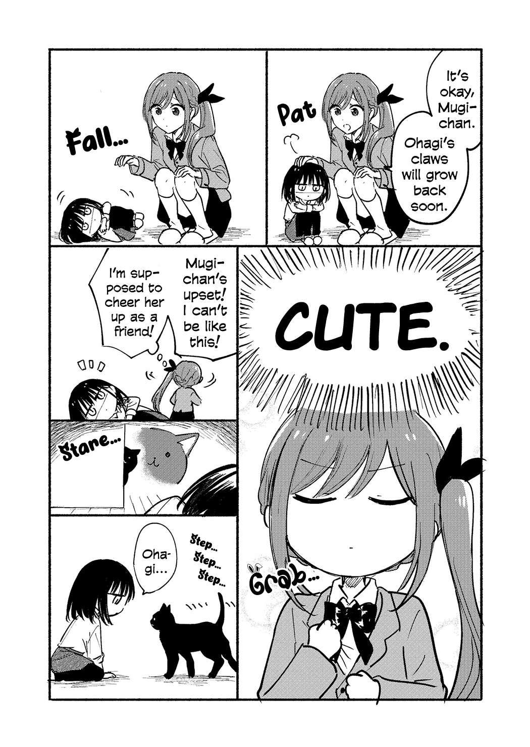 Read Tonari No Neko To Koi Shirazu Manga Online