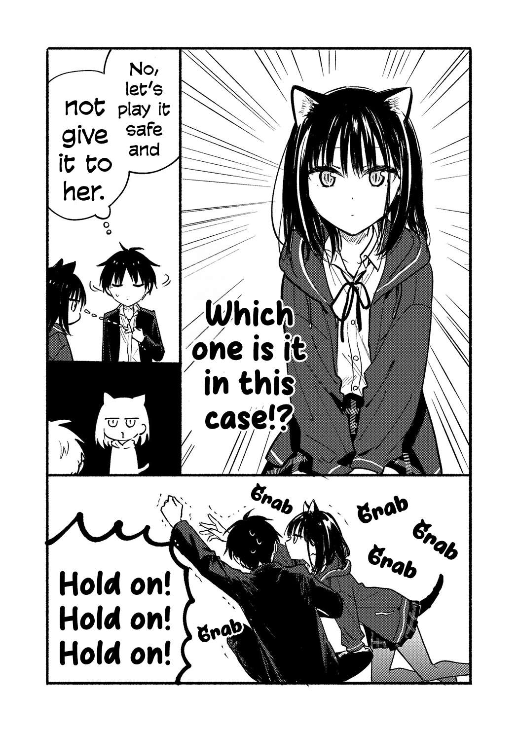 Read Tonari No Neko To Koi Shirazu Manga Online