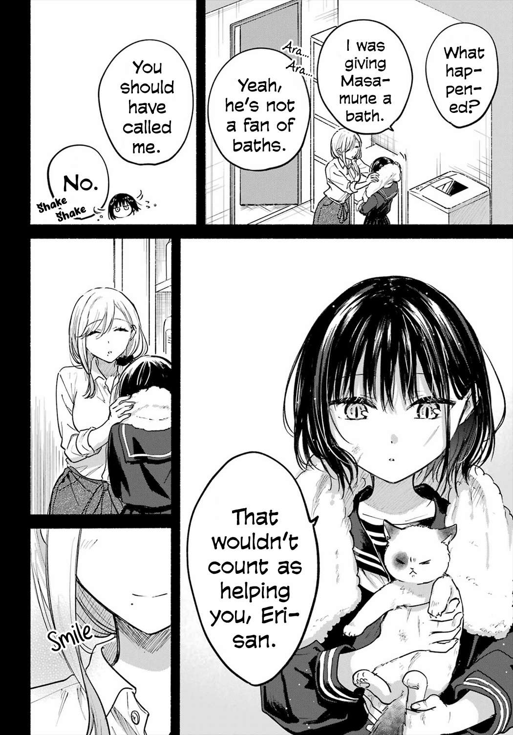 Read Tonari No Neko To Koi Shirazu Manga Online