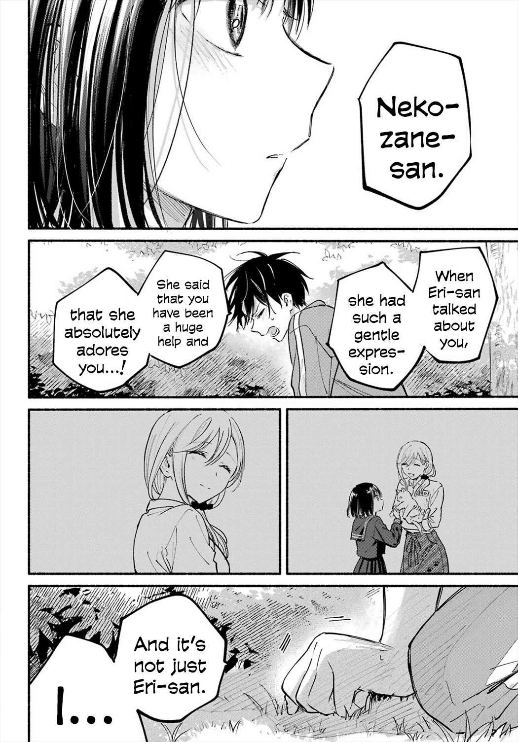 Read Tonari No Neko To Koi Shirazu Manga Online