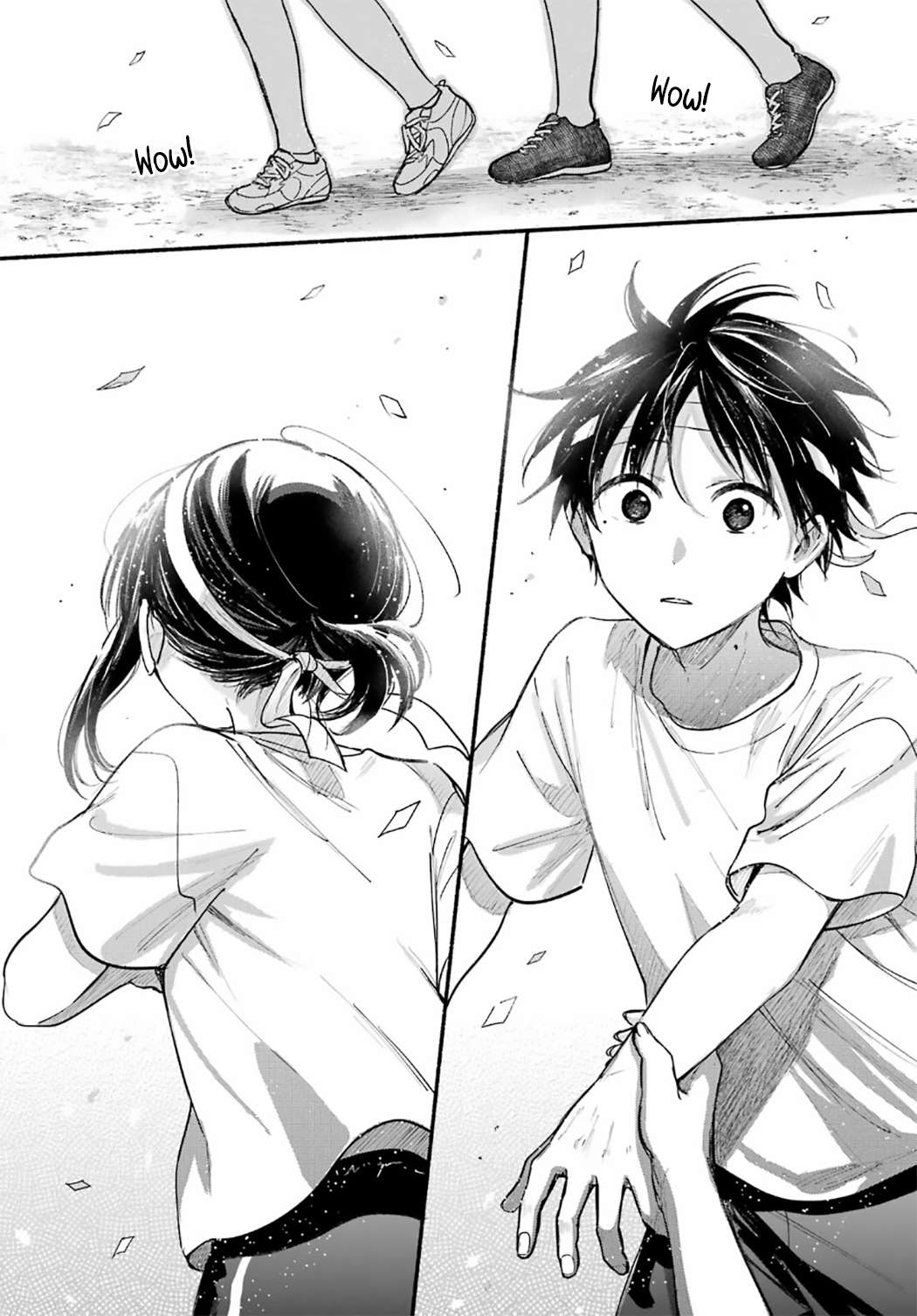 Read Tonari No Neko To Koi Shirazu Manga Online