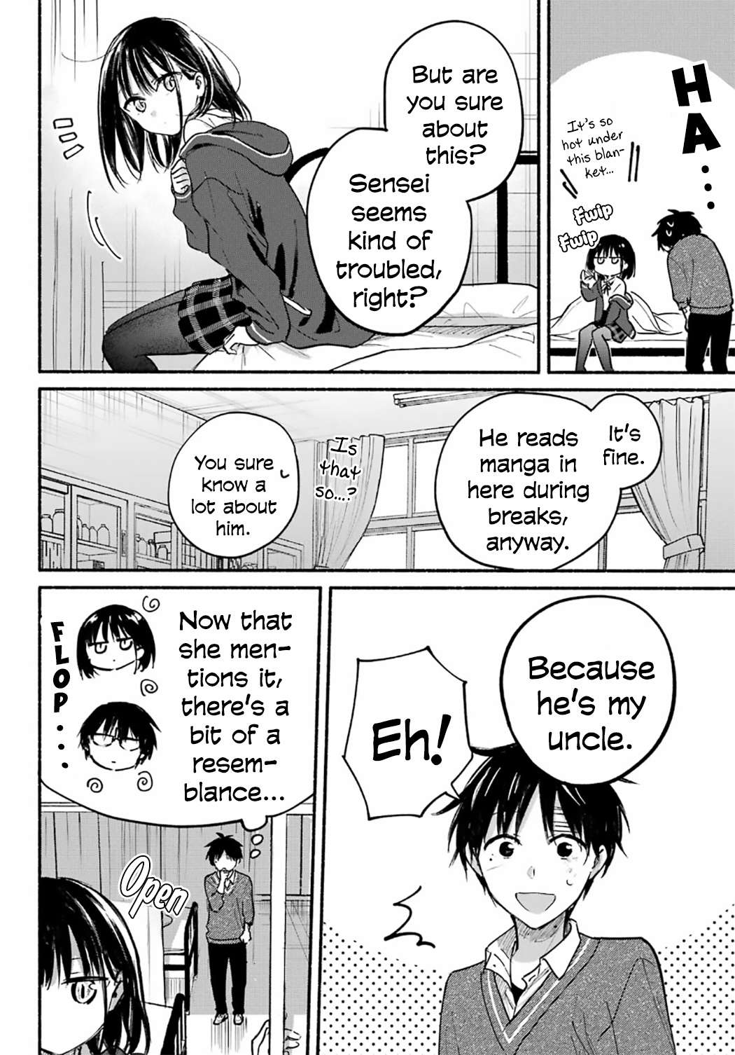 Read Tonari No Neko To Koi Shirazu Manga Online