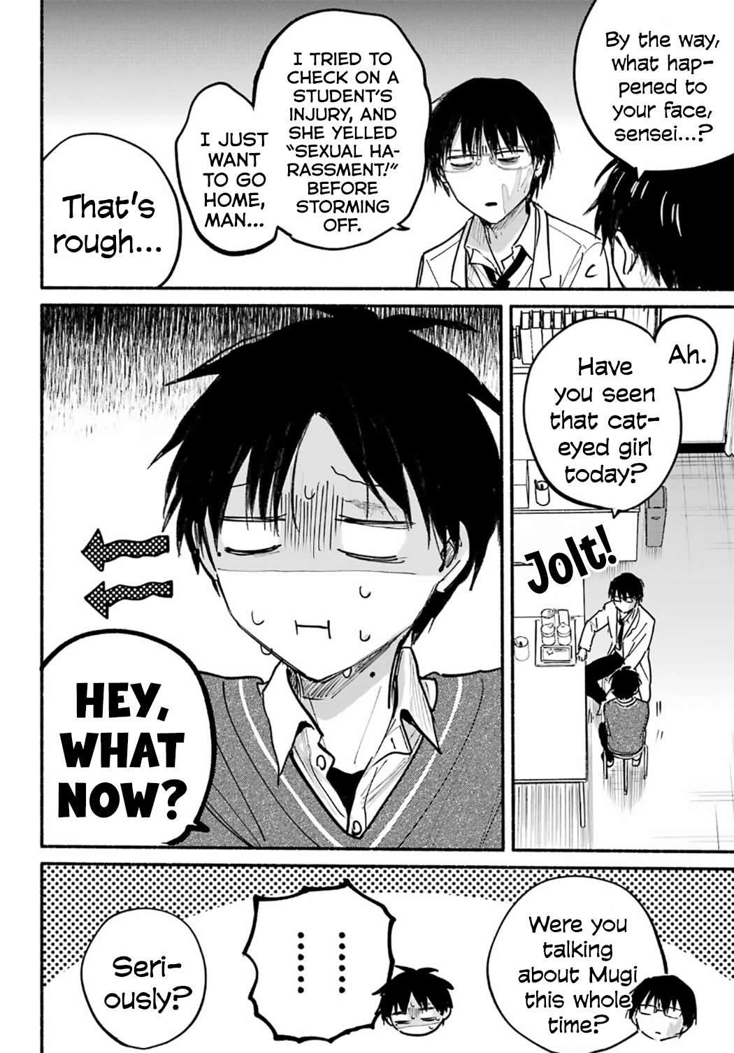 Read Tonari No Neko To Koi Shirazu Manga Online