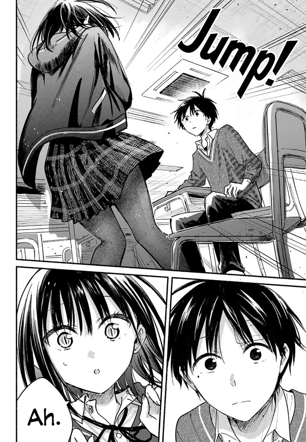 Read Tonari No Neko To Koi Shirazu Manga Online