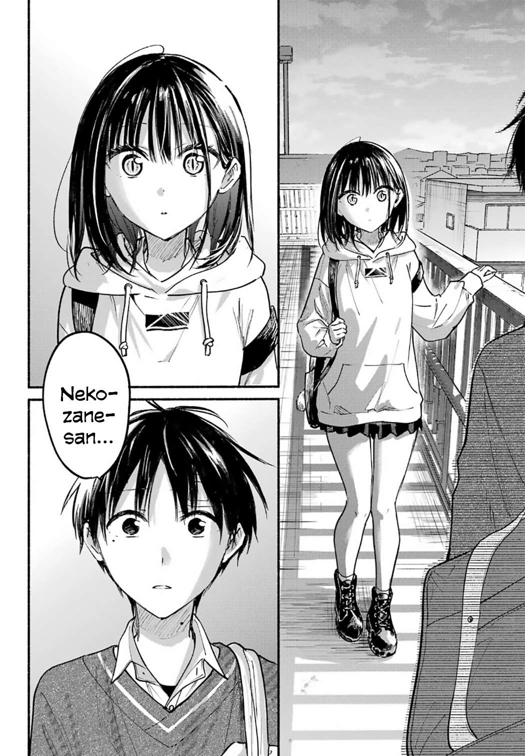 Read Tonari No Neko To Koi Shirazu Manga Online