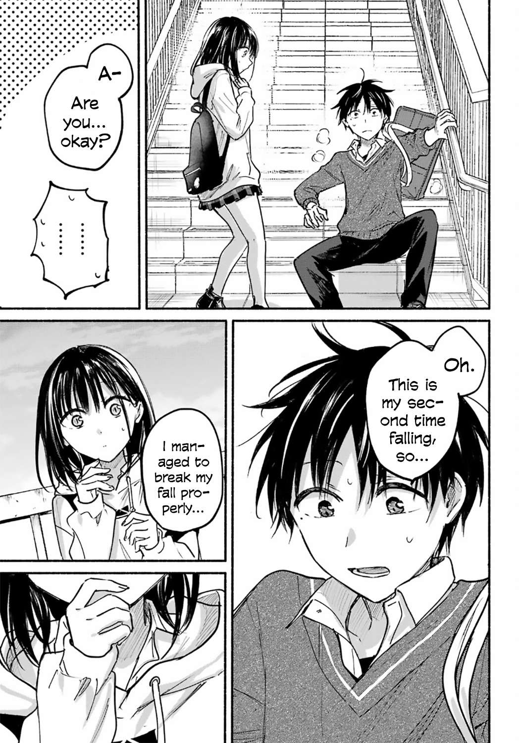 Read Tonari No Neko To Koi Shirazu Manga Online