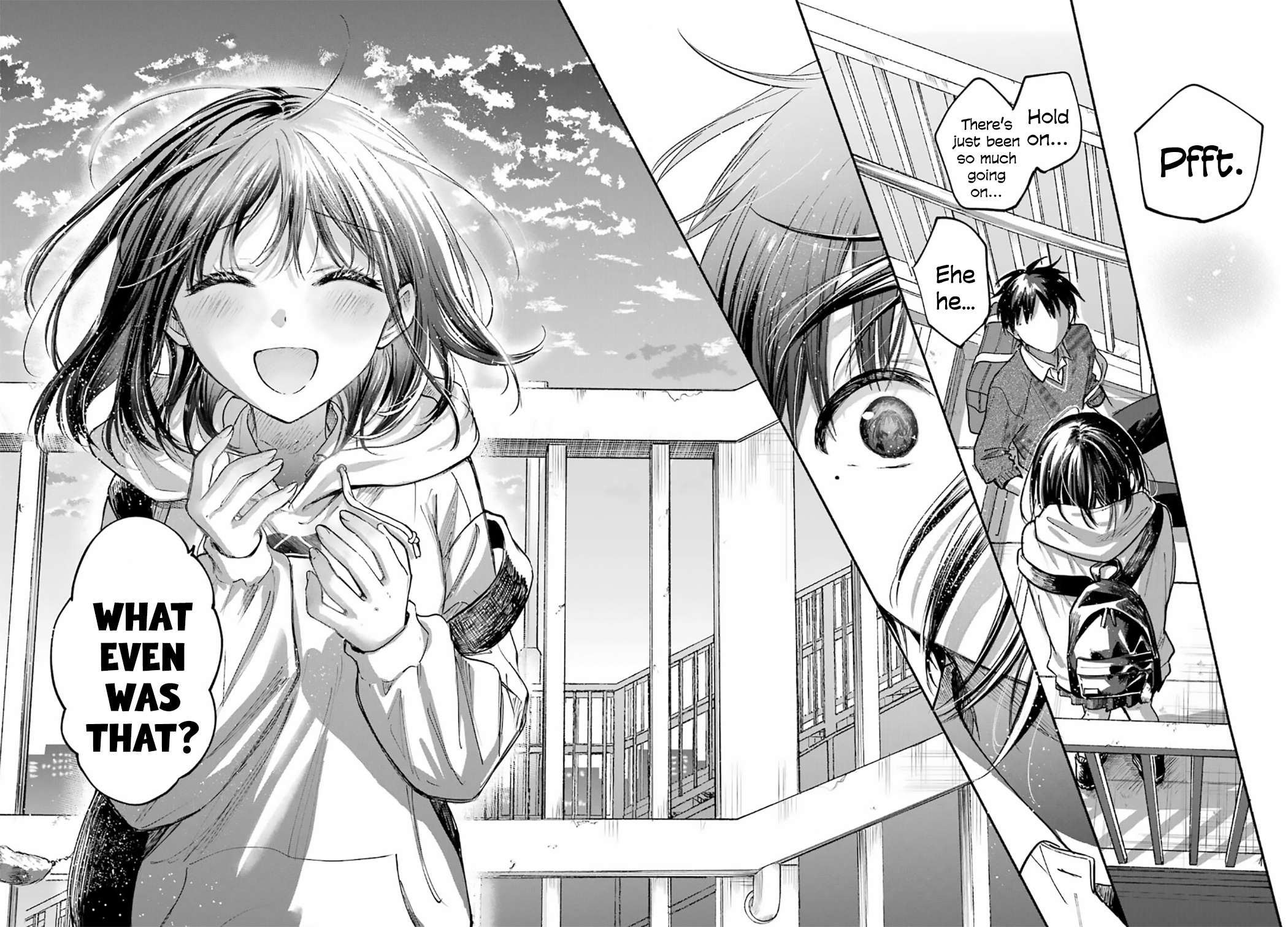 Read Tonari No Neko To Koi Shirazu Manga Online