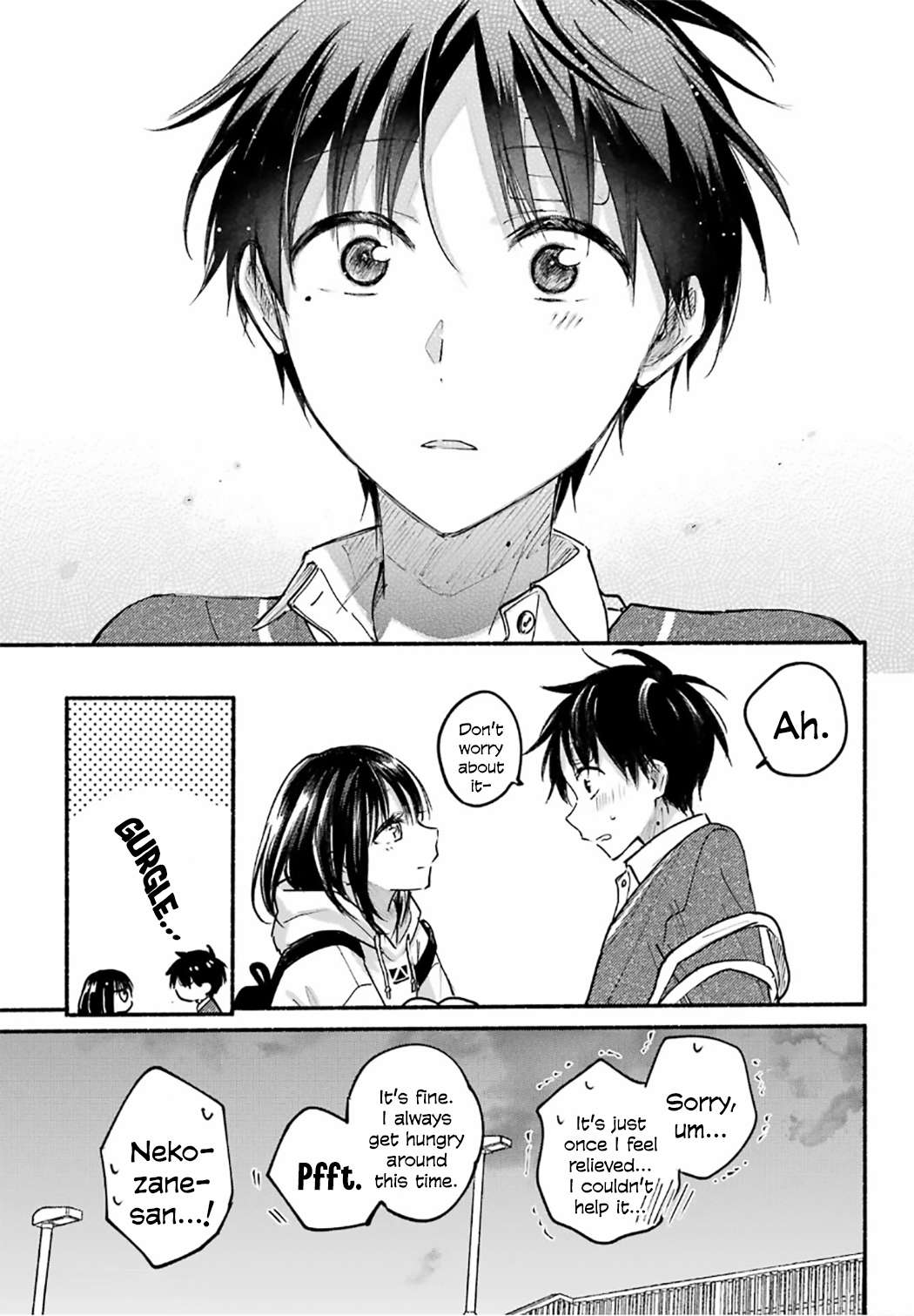 Read Tonari No Neko To Koi Shirazu Manga Online