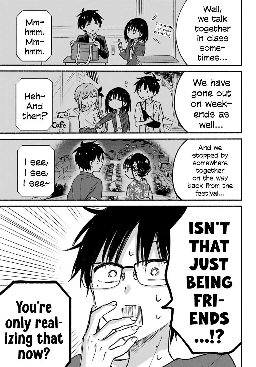 Read Tonari No Neko To Koi Shirazu Manga Online