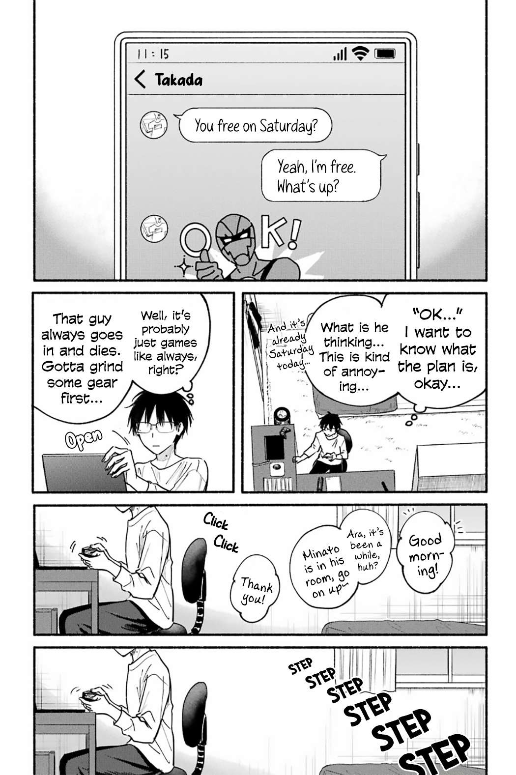 Read Tonari No Neko To Koi Shirazu Manga Online