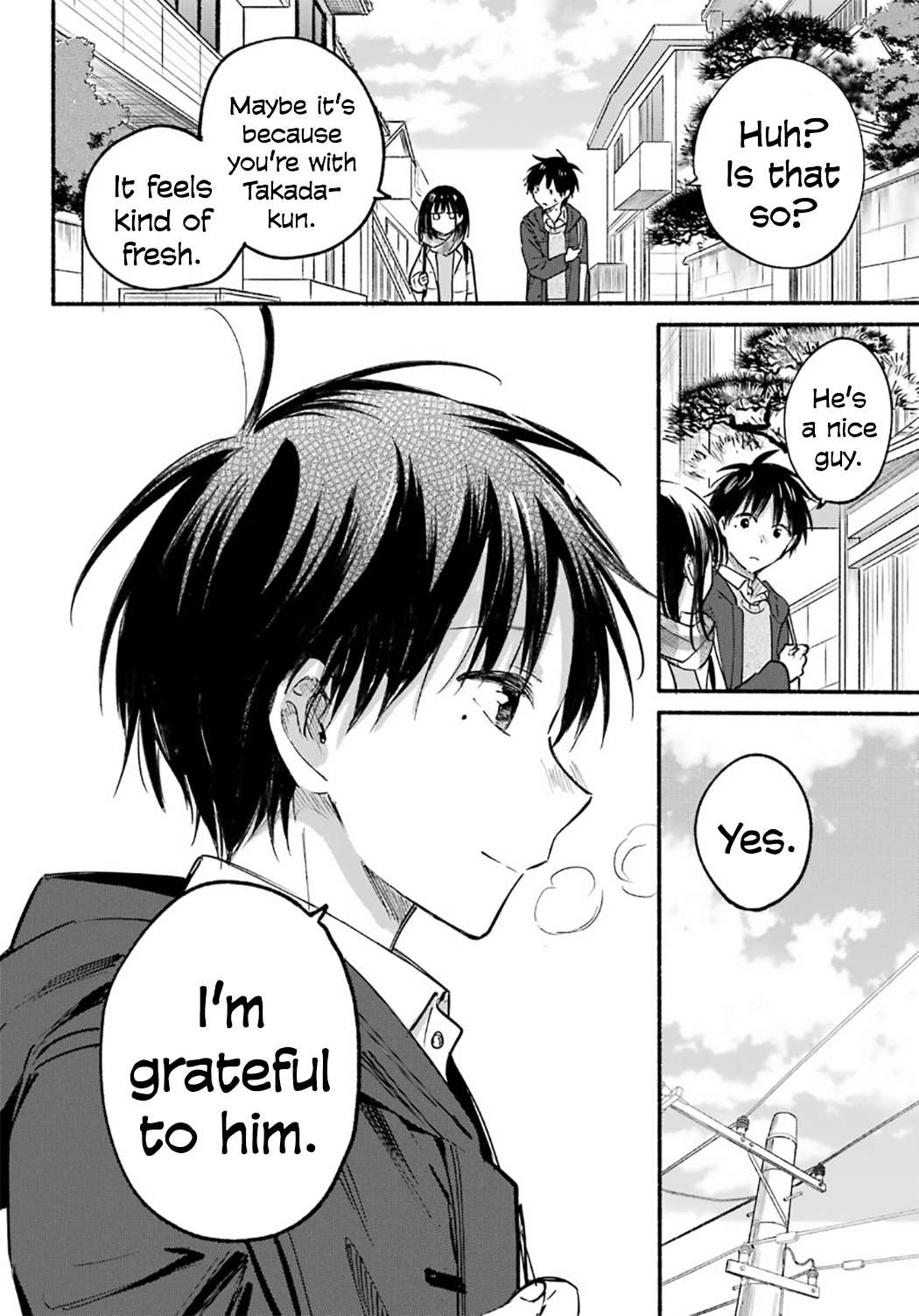 Read Tonari No Neko To Koi Shirazu Manga Online