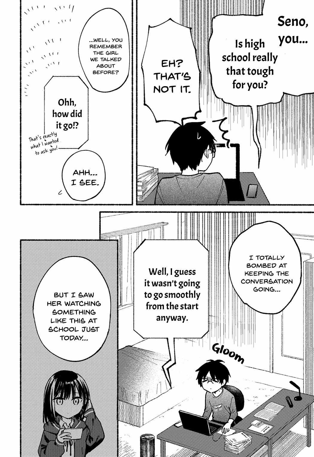 Read Tonari No Neko To Koi Shirazu Manga Online