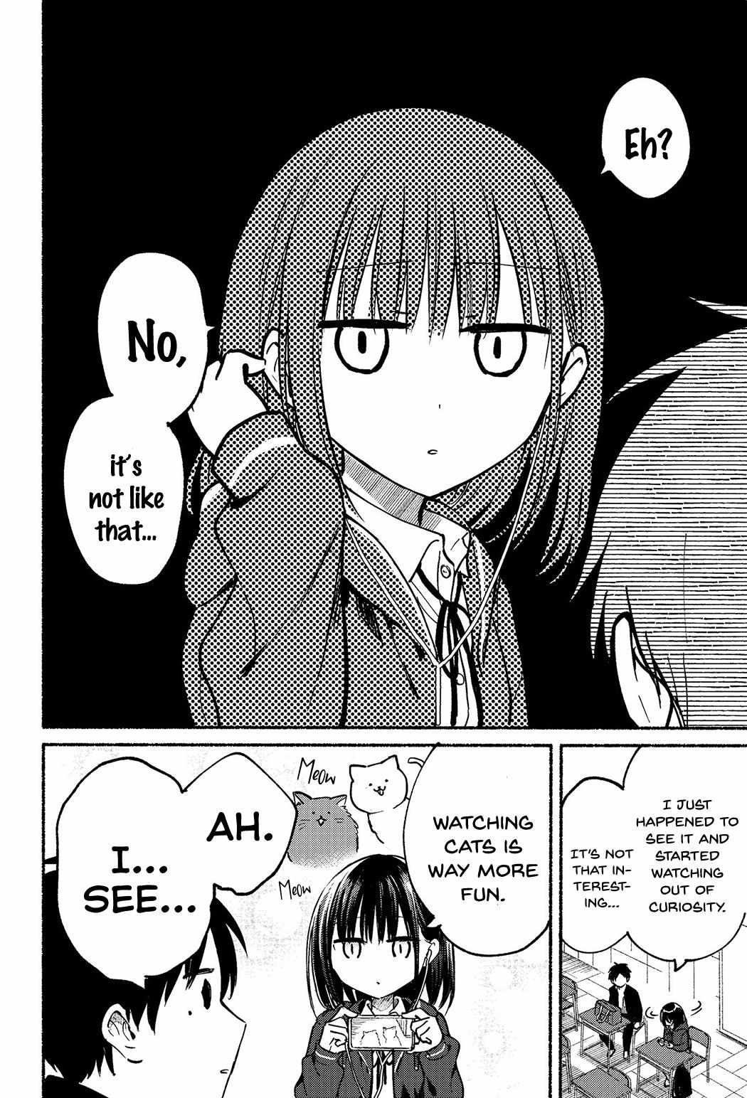 Read Tonari No Neko To Koi Shirazu Manga Online