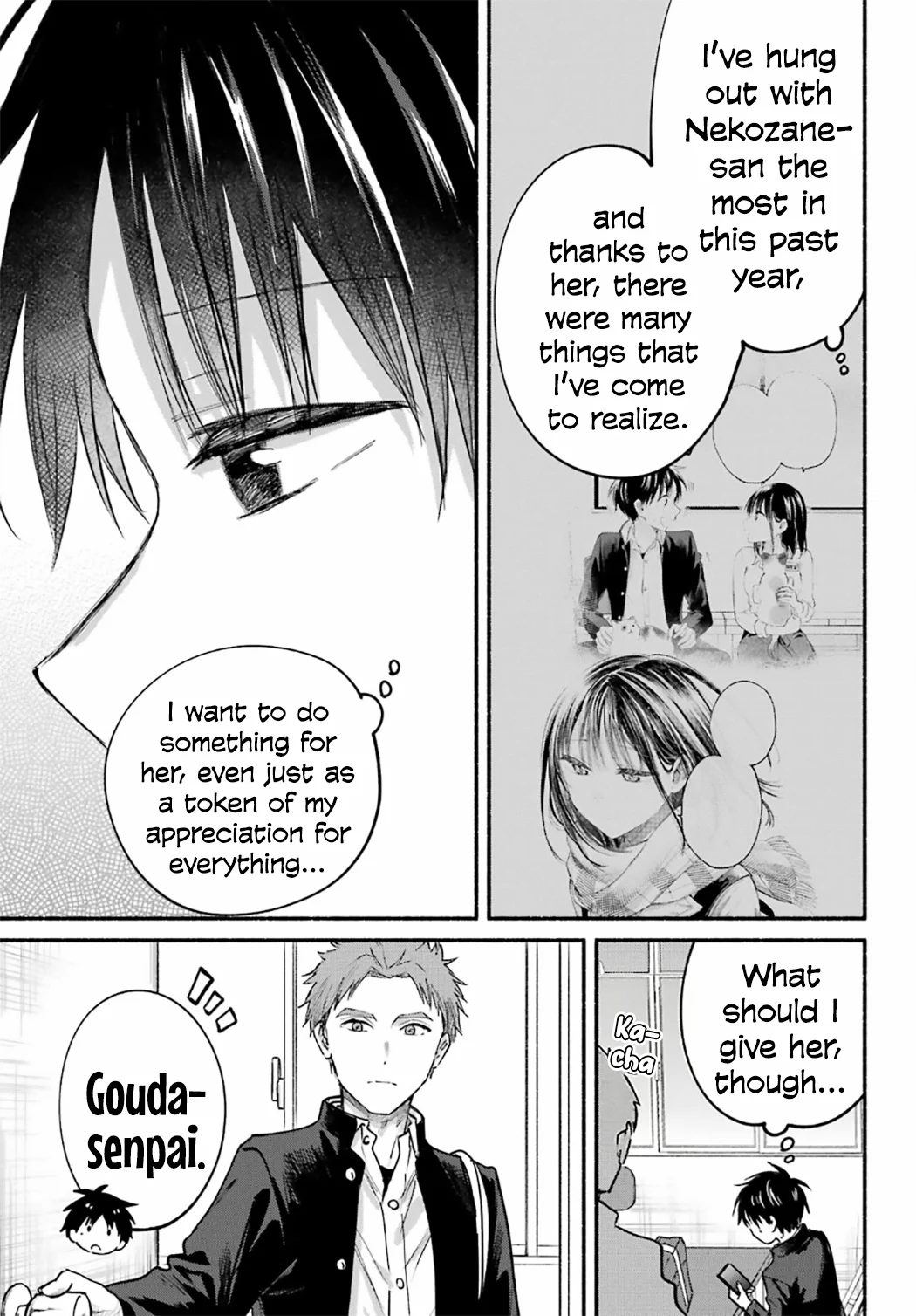 Read Tonari No Neko To Koi Shirazu Manga Online