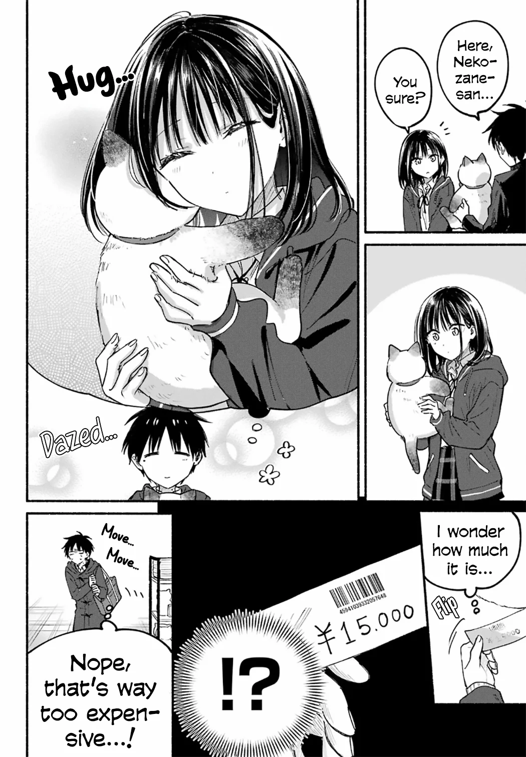 Read Tonari No Neko To Koi Shirazu Manga Online