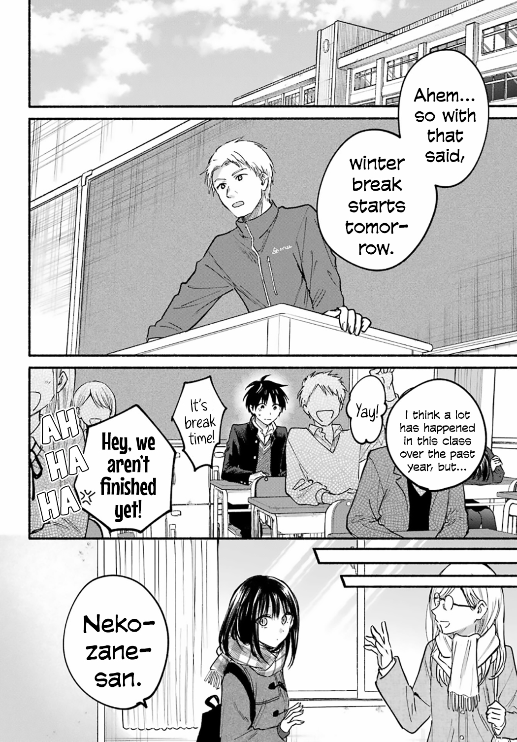 Read Tonari No Neko To Koi Shirazu Manga Online