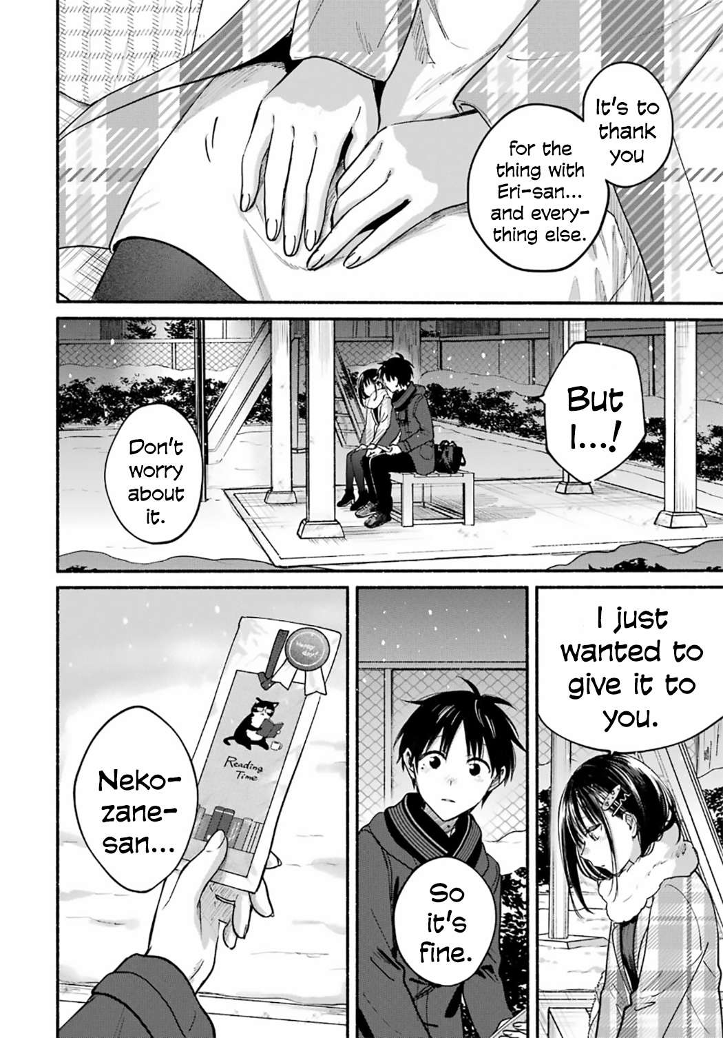 Read Tonari No Neko To Koi Shirazu Manga Online