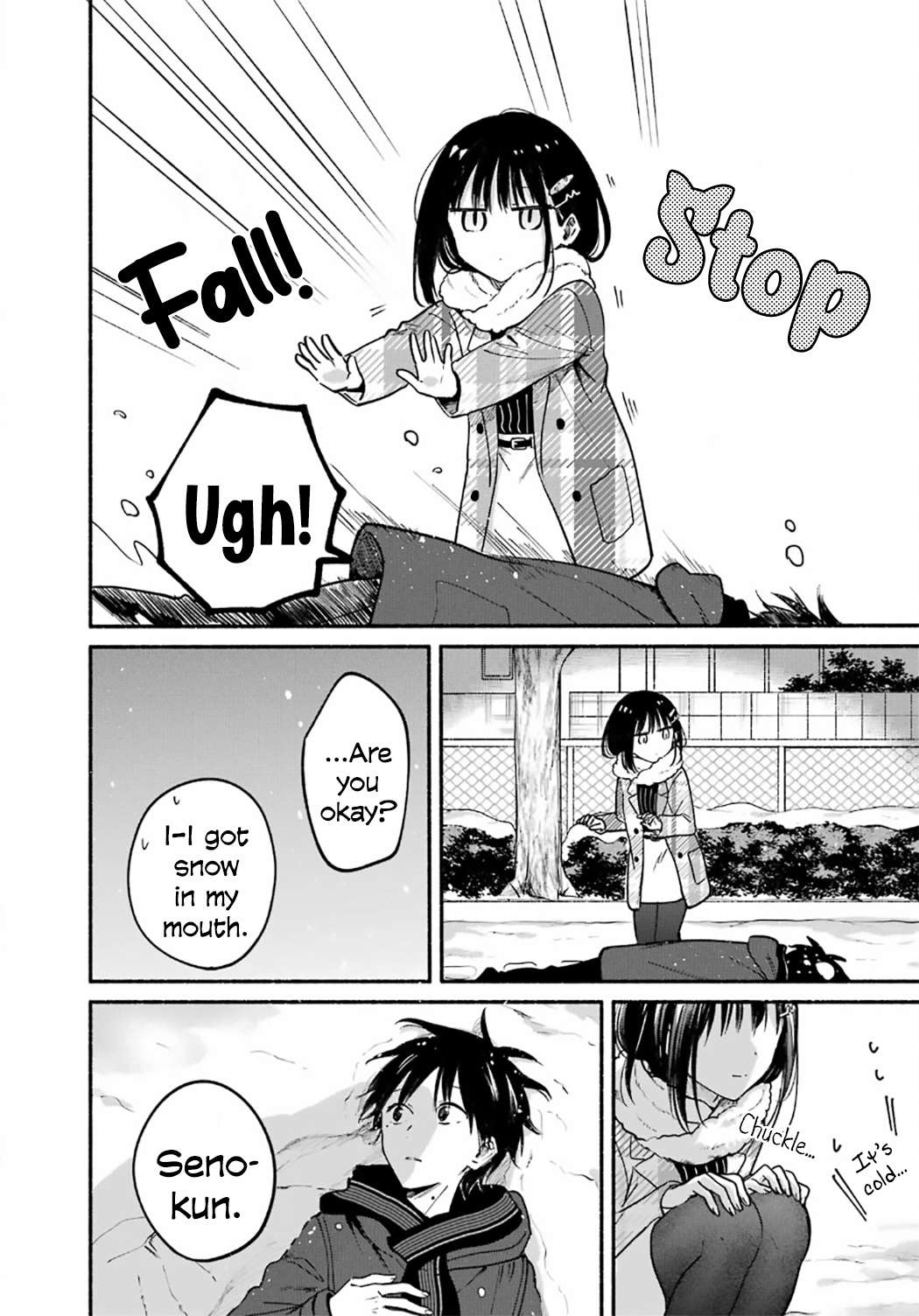 Read Tonari No Neko To Koi Shirazu Manga Online