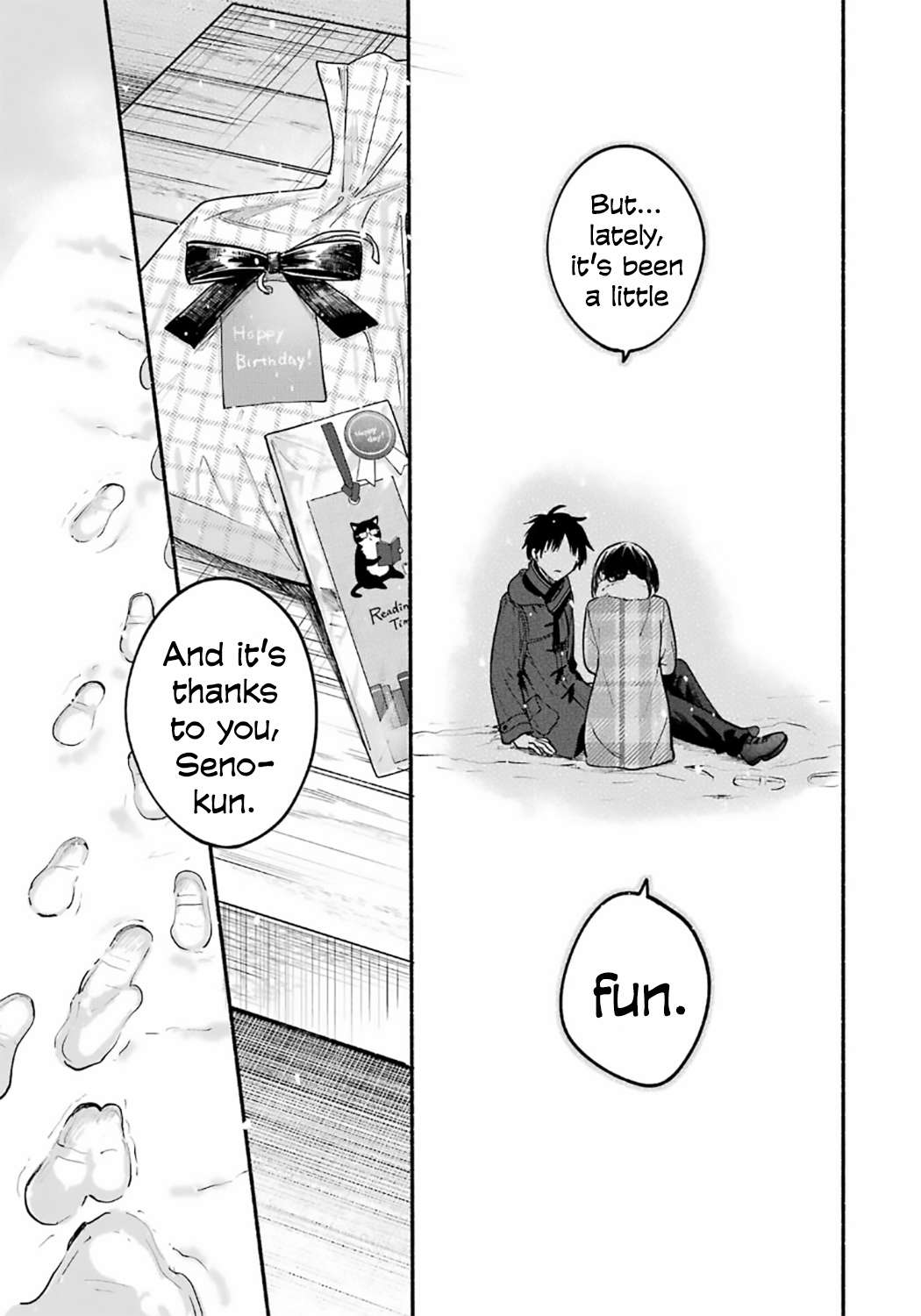 Read Tonari No Neko To Koi Shirazu Manga Online