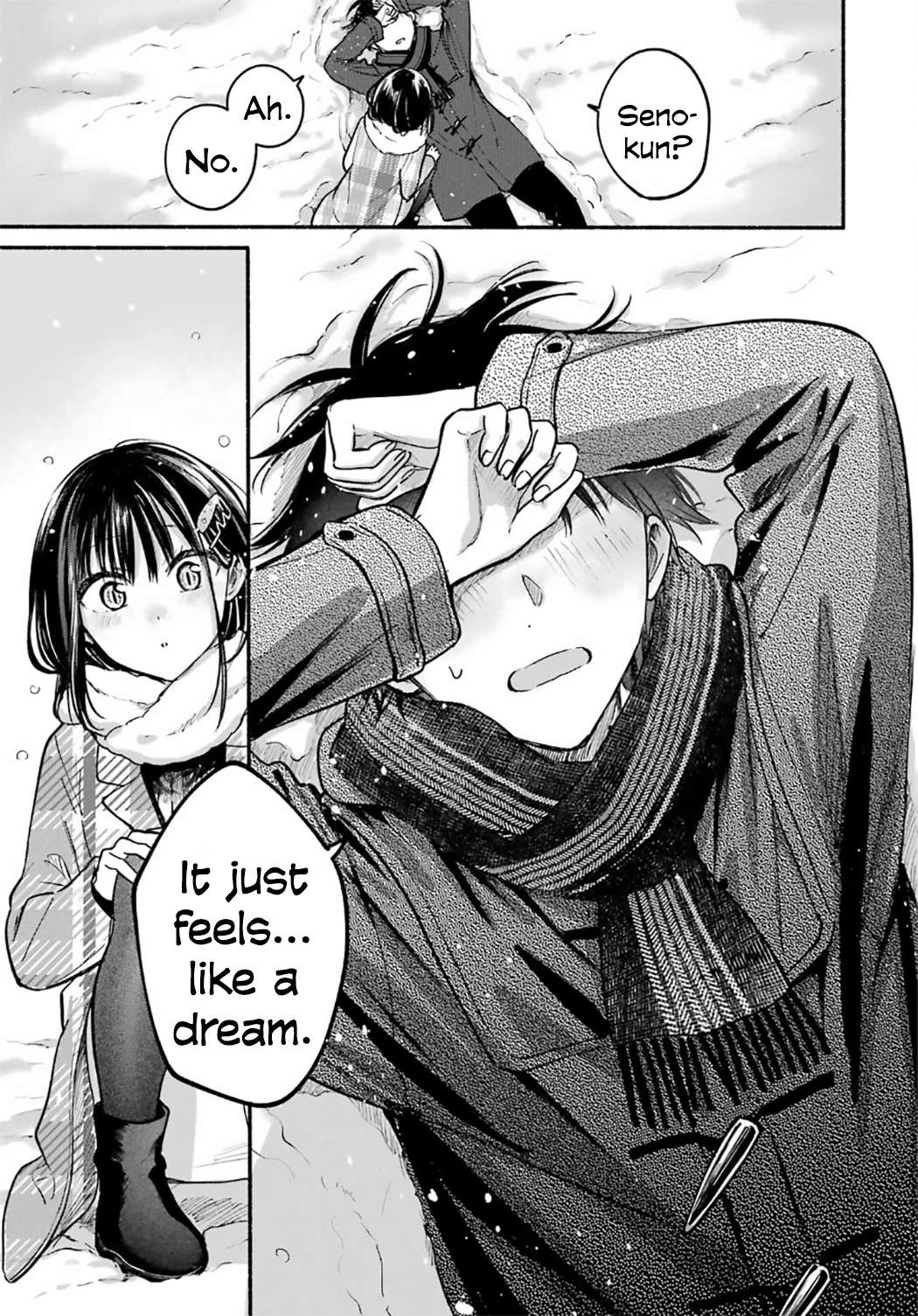 Read Tonari No Neko To Koi Shirazu Manga Online