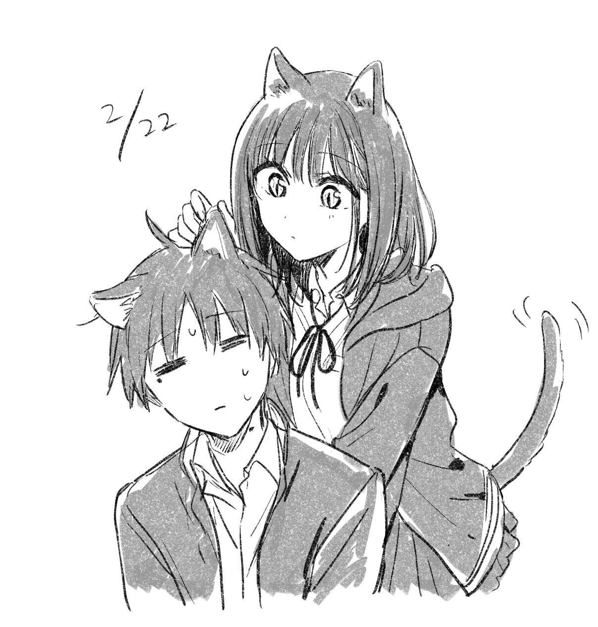 Read Tonari No Neko To Koi Shirazu Manga Online