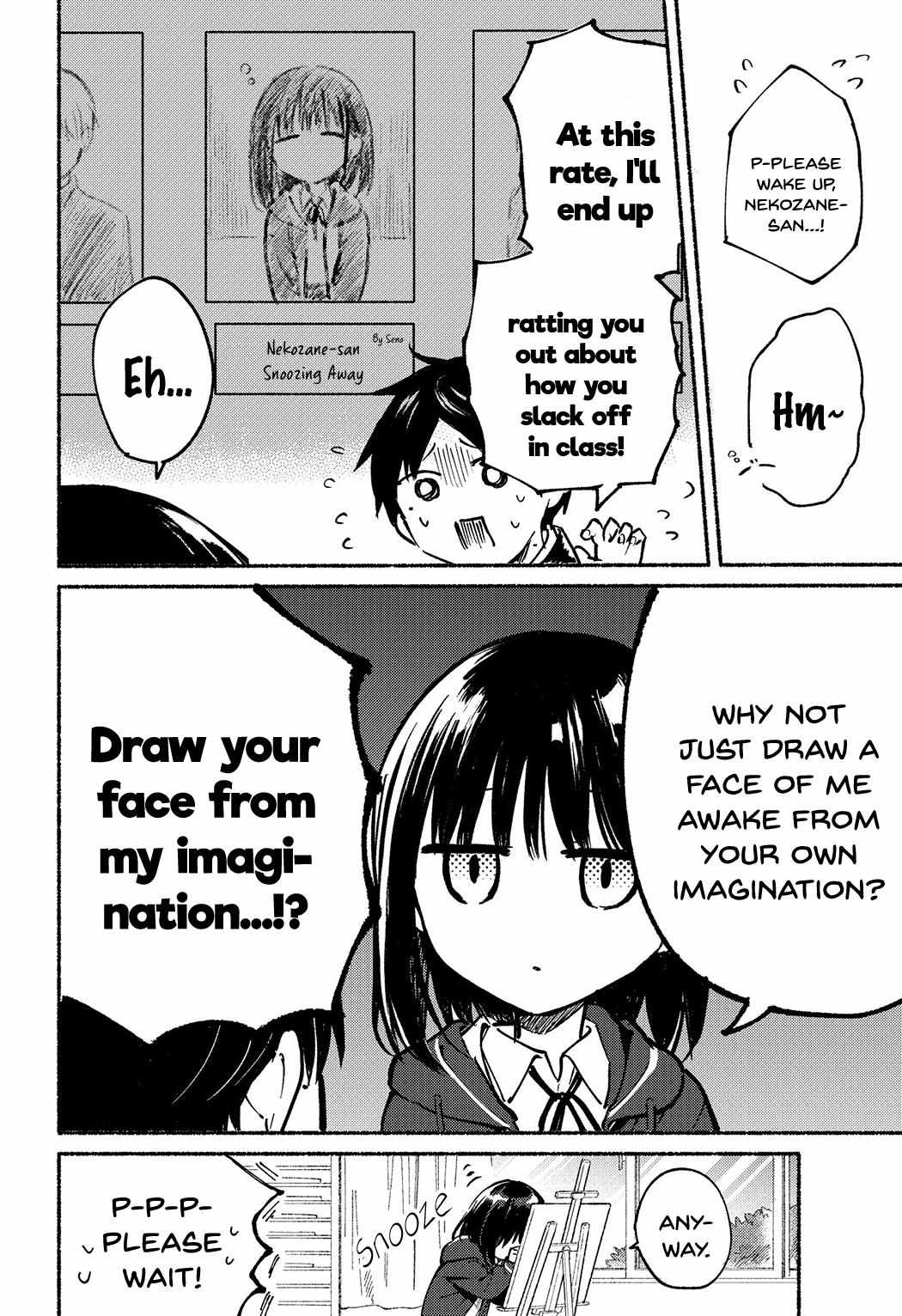 Read Tonari No Neko To Koi Shirazu Manga Online