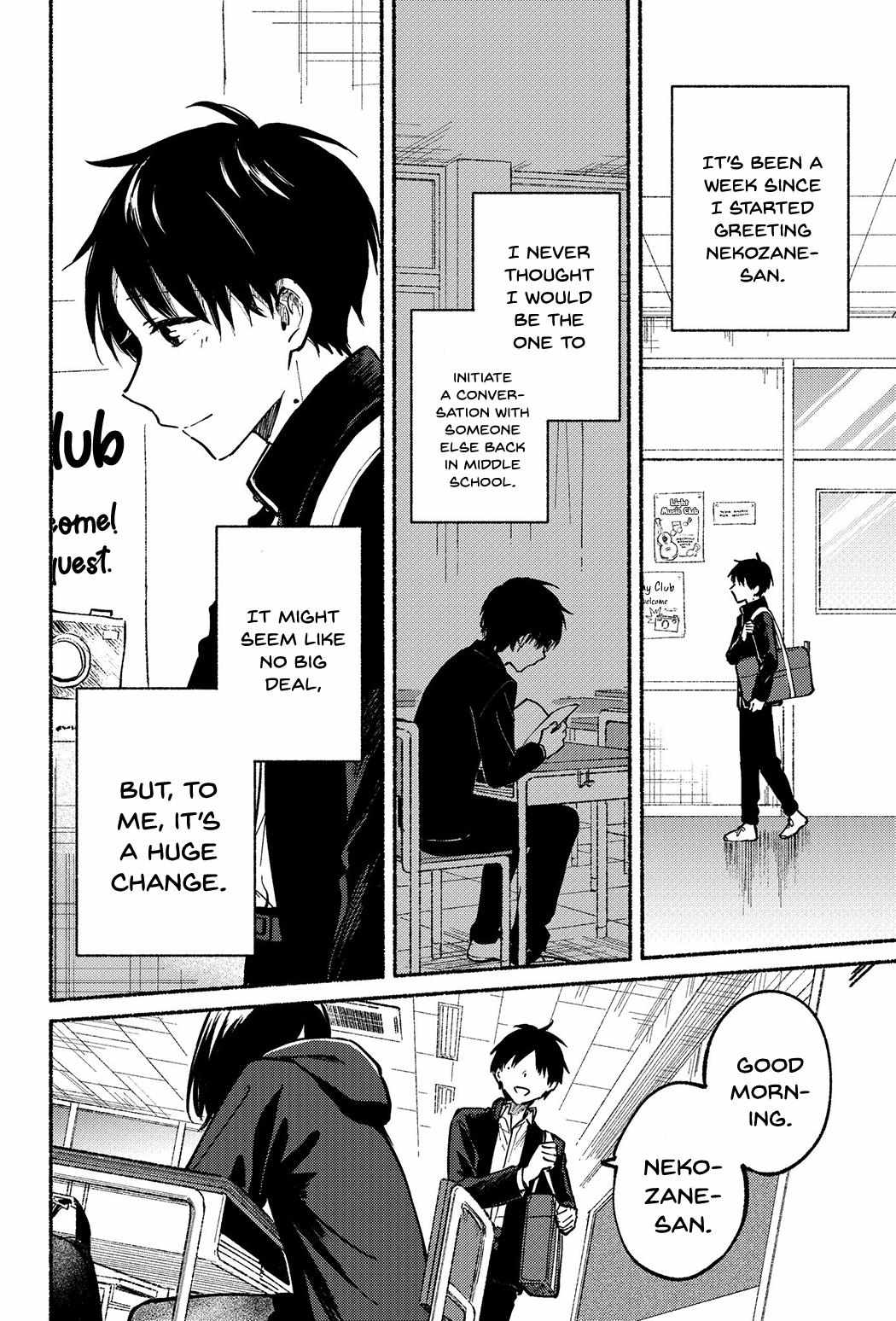 Read Tonari No Neko To Koi Shirazu Manga Online