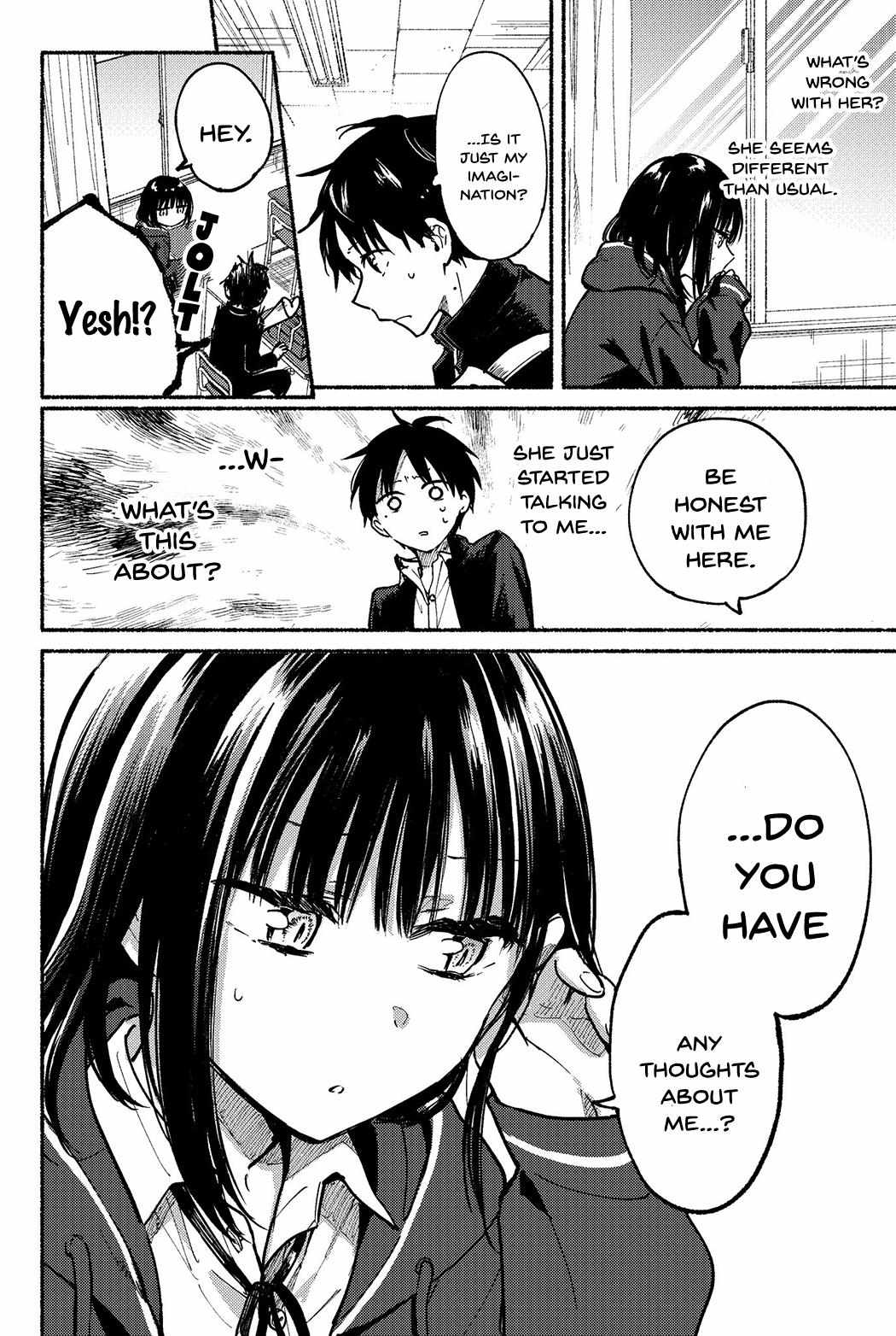 Read Tonari No Neko To Koi Shirazu Manga Online