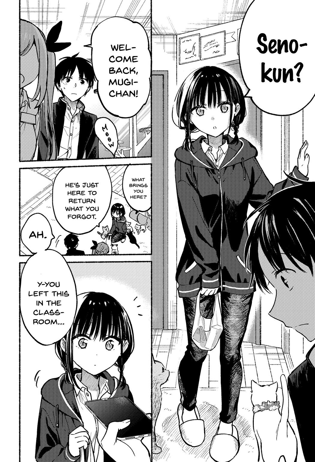 Read Tonari No Neko To Koi Shirazu Manga Online