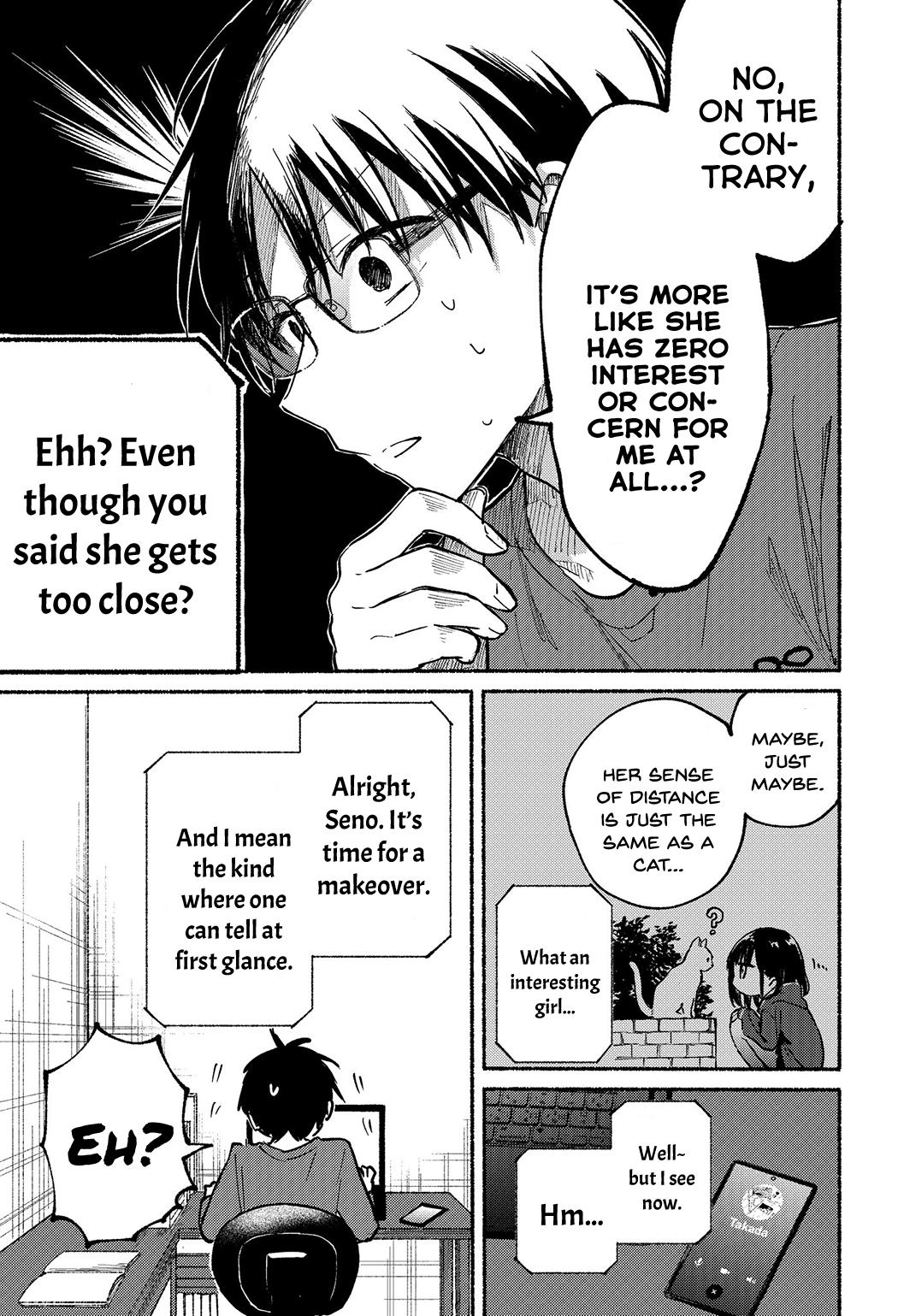 Read Tonari No Neko To Koi Shirazu Manga Online