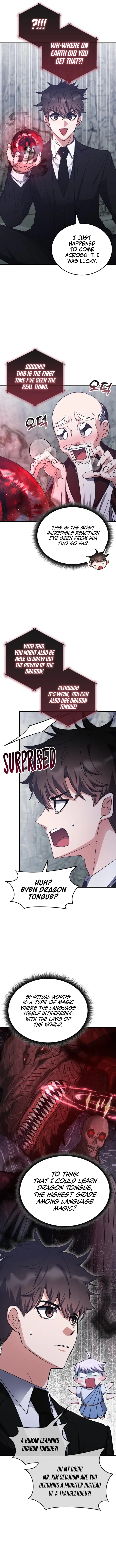 Read Transcension Academy Manga Online