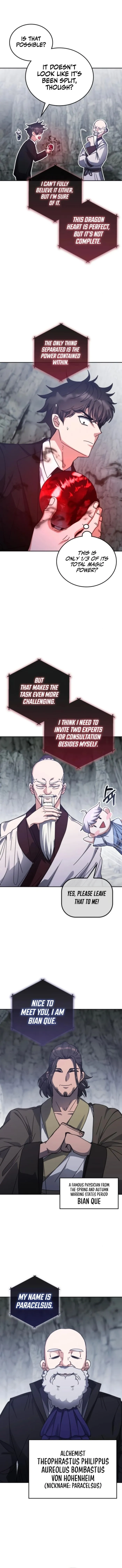 Read Transcension Academy Manga Online