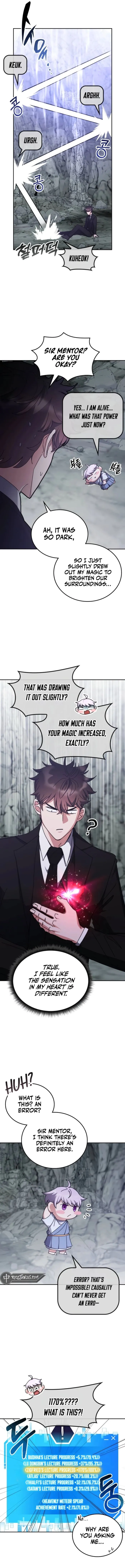 Read Transcension Academy Manga Online