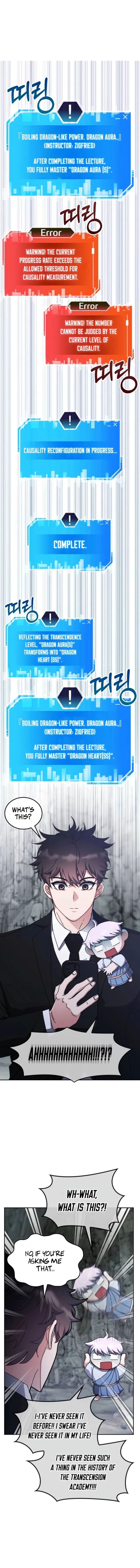 Read Transcension Academy Manga Online