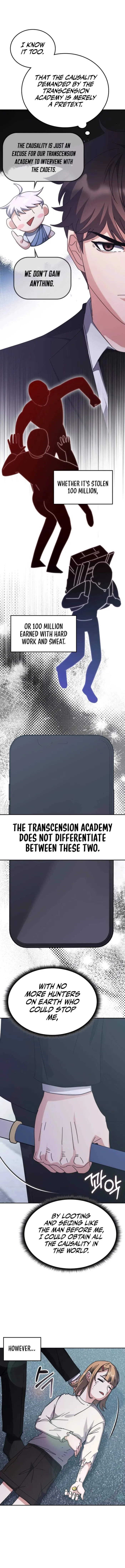 Read Transcension Academy Manga Online