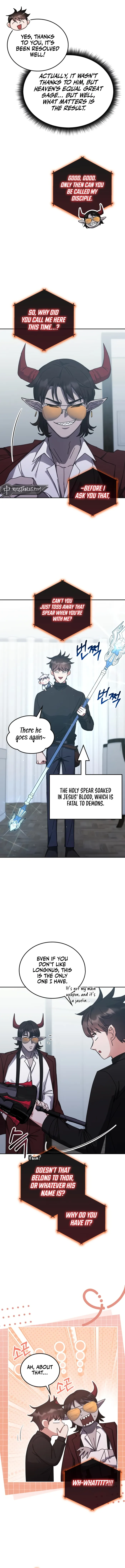 Read Transcension Academy Manga Online