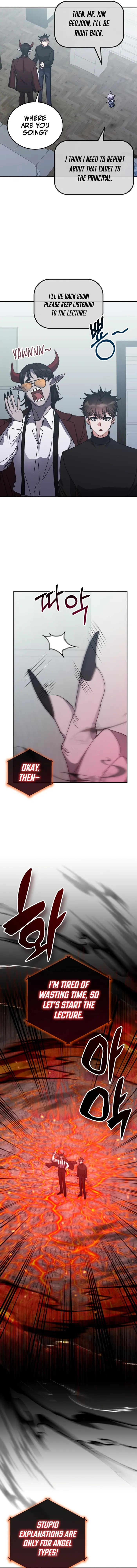 Read Transcension Academy Manga Online