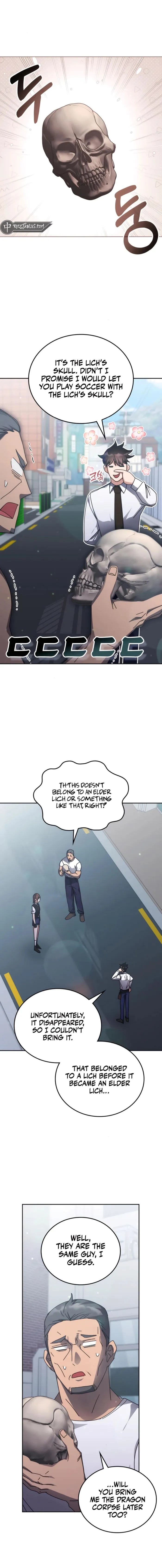 Read Transcension Academy Manga Online