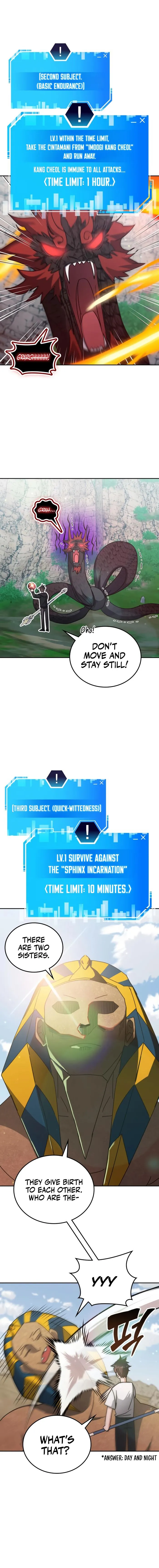 Read Transcension Academy Manga Online