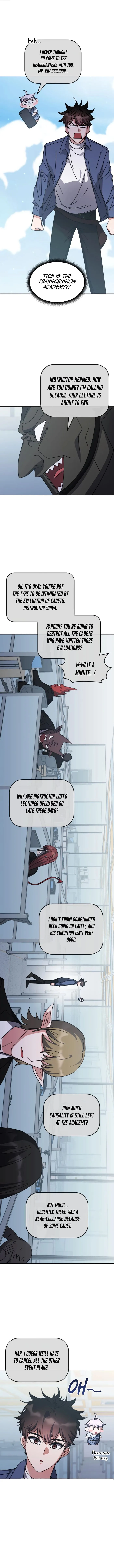 Read Transcension Academy Manga Online