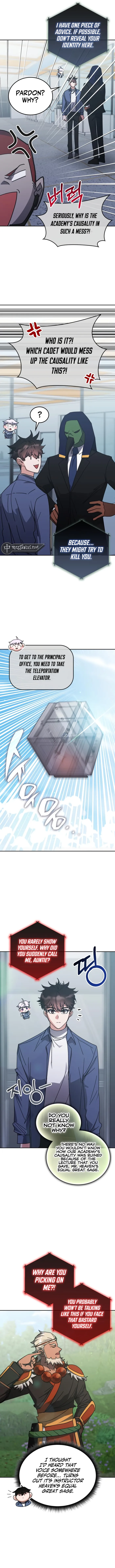 Read Transcension Academy Manga Online