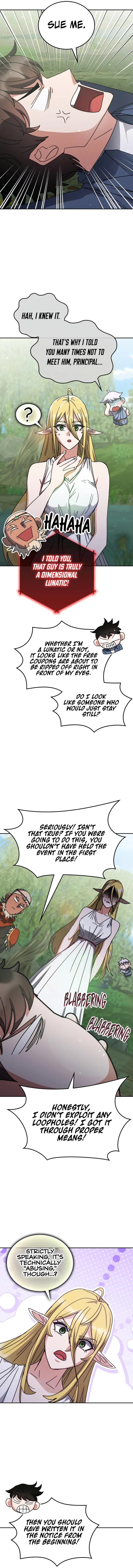 Read Transcension Academy Manga Online