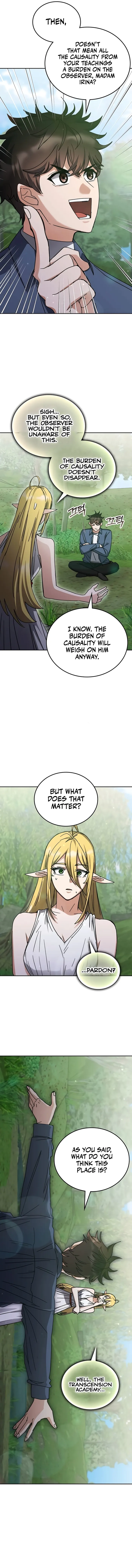 Read Transcension Academy Manga Online